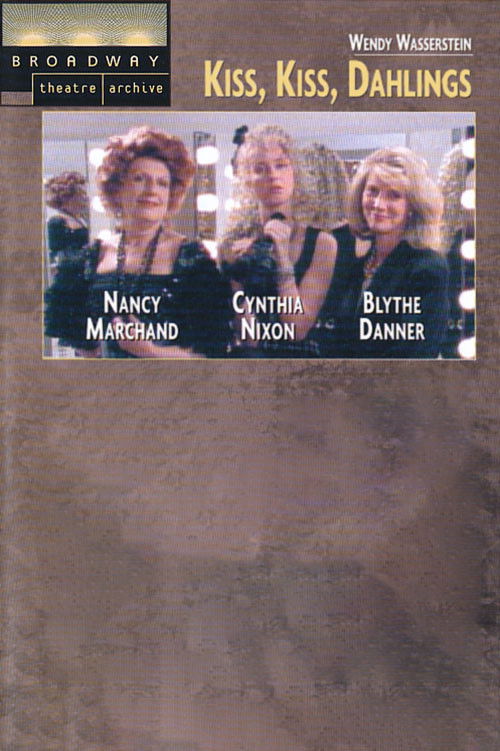 Kiss, Kiss, Dahlings (1992) poster