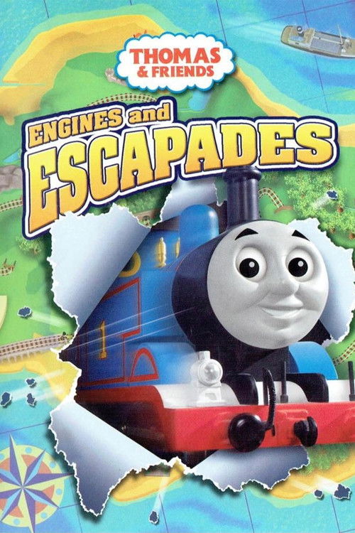 Thomas & Friends: Engines and Escapades (2008) poster