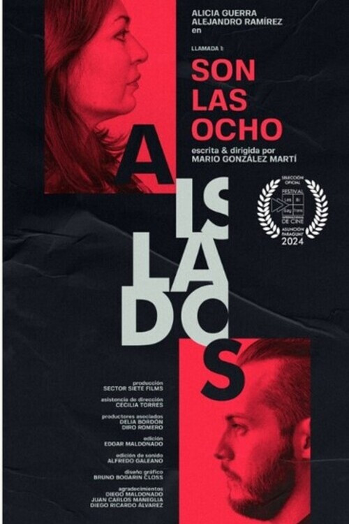 Son las ocho (2024) poster