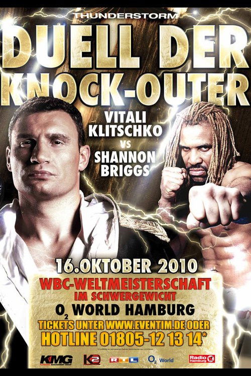 Vitali Klitschko vs. Shannon Briggs (2010) poster