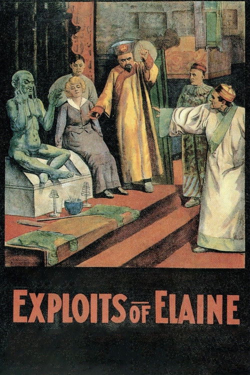 The Exploits of Elaine (1914) poster