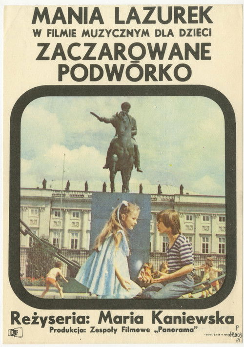 Zaczarowane podwórko (1974) poster