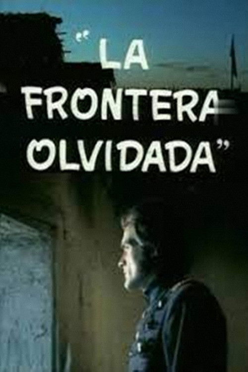 La frontera olvidada (1969) poster