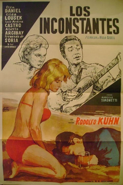 Los inconstantes (1963) poster