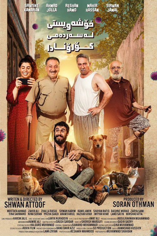 Love in the Time of Corona (2024) poster