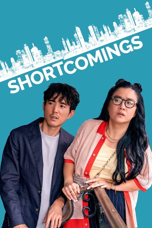 Shortcomings (2023) poster