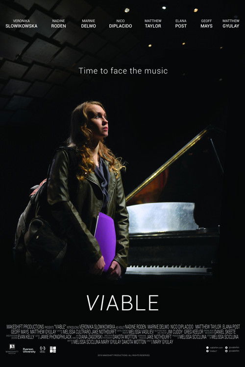 Viable (2016) poster