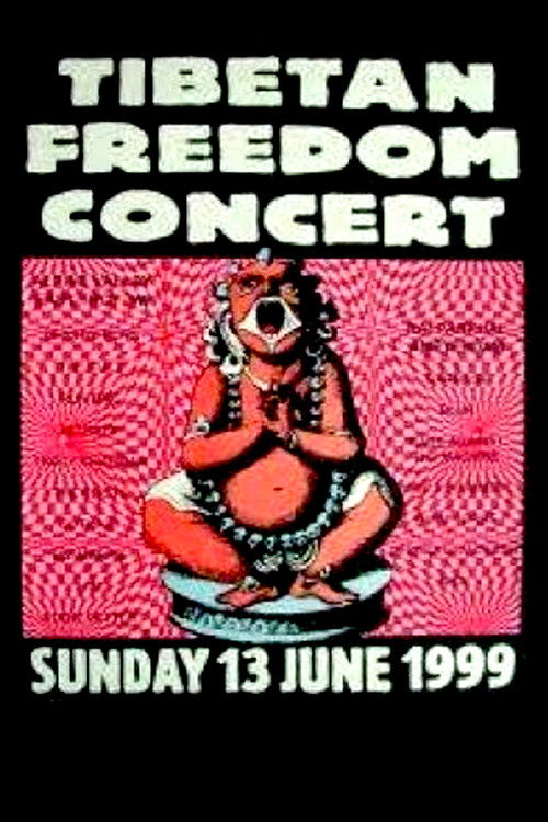 Beastie Boys: Tibetan Freedom Concert 1999 (1999) poster