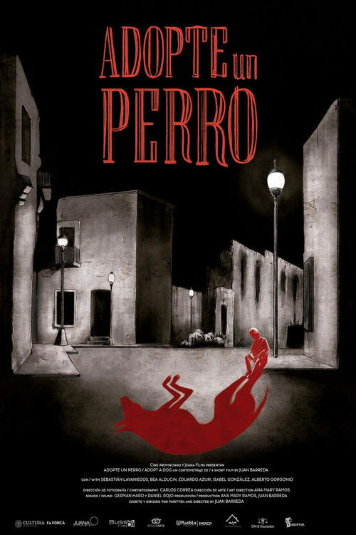 Adopt A Dog (2021) poster