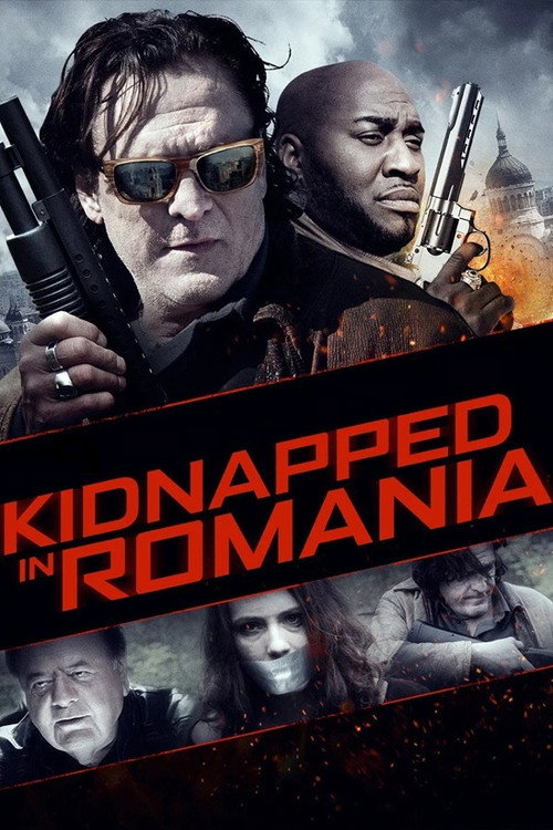 Kidnapped in Romania (2016) poster