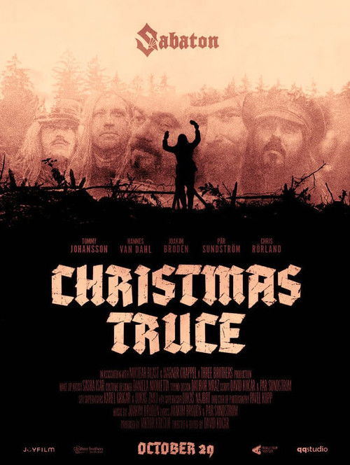 Sabaton - Christmas Truce (2021) poster