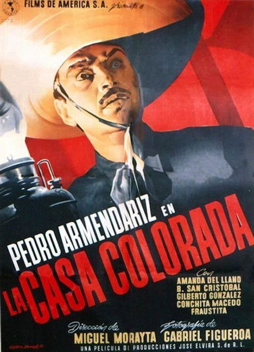 La casa colorada (1947) poster