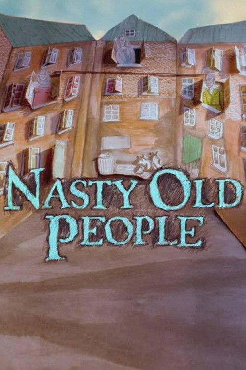 Nasty Old People (2009) poster