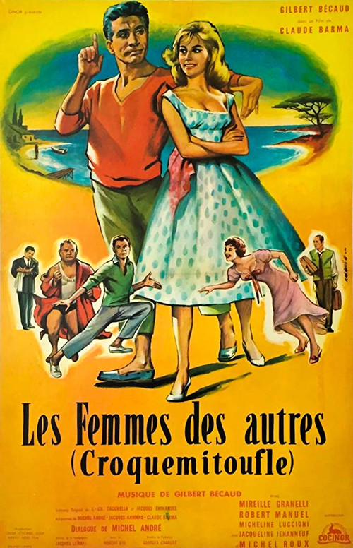 Croquemitoufle (1959) poster