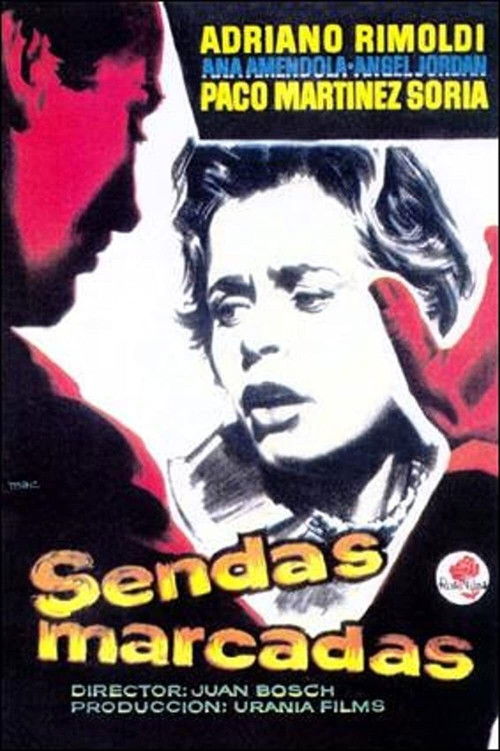Sendas marcadas (1957) poster