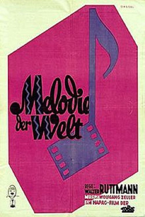 Melody of the World (1929) poster