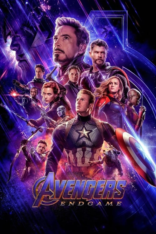 Avengers: Endgame (2019) poster