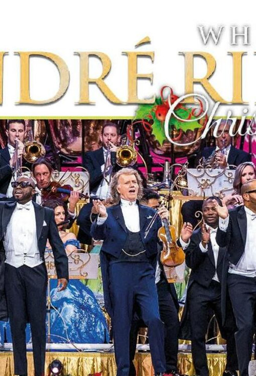 André Rieu's White Christmas (2023) poster