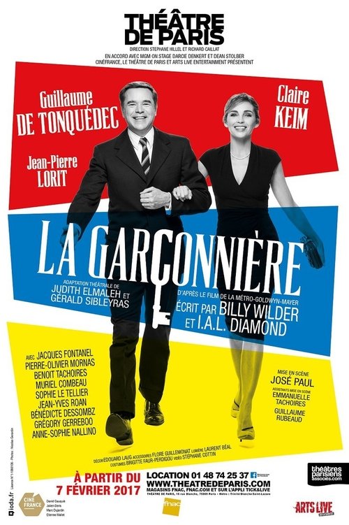 La Garçonnière (2018) poster
