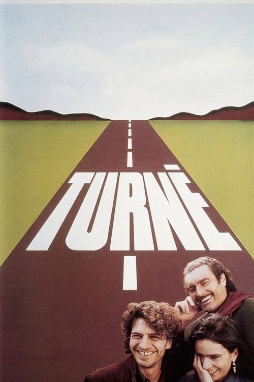 Turné (1990) poster