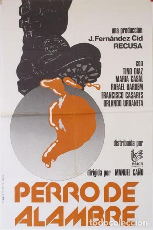 Perro de alambre (1980) poster