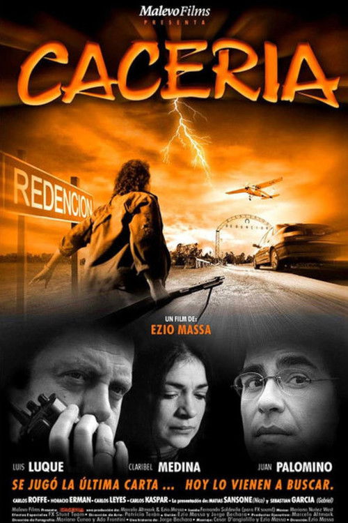 Cacería (2002) poster