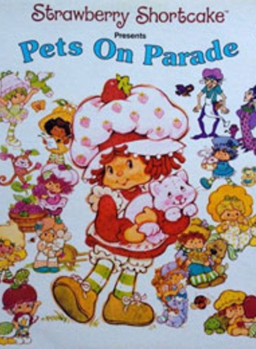 Strawberry Shortcake: Pets on Parade (1982) poster