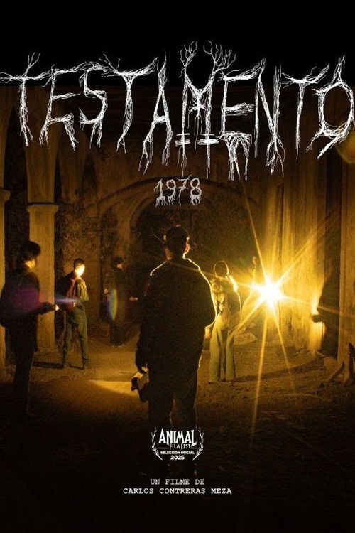 Testamento 1978 (2025) poster