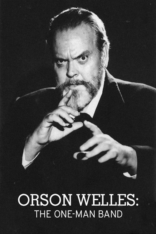 Orson Welles: The One-Man Band (1995) poster