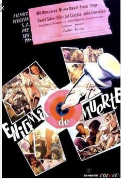 Enigma de muerte (1969) poster