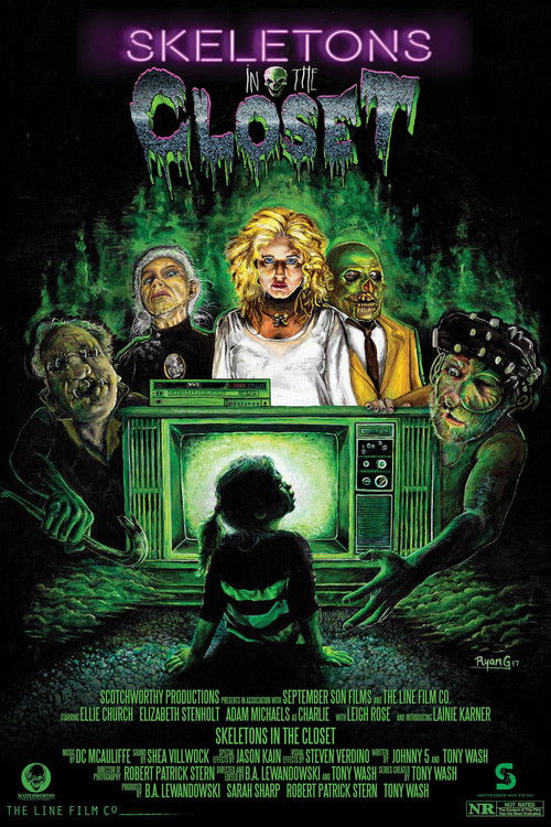 Skeletons in the Closet (2018) poster