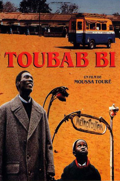 Toubab Bi (1992) poster
