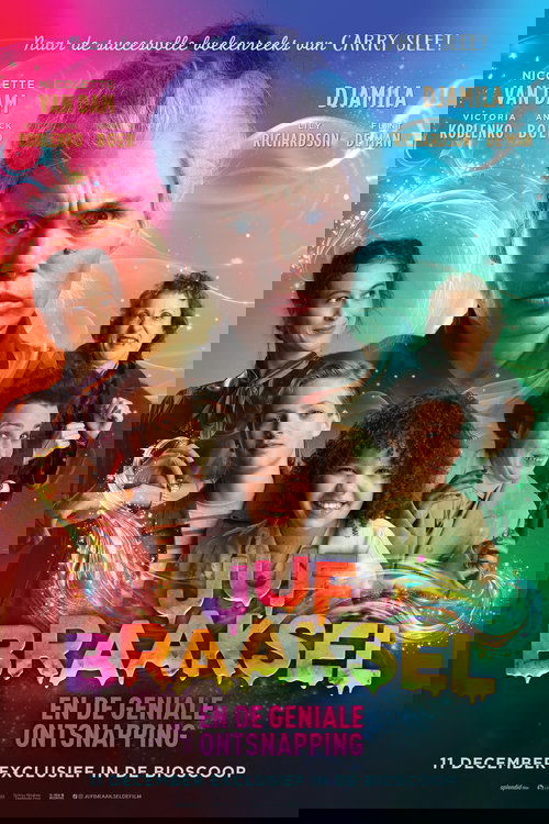 Juf Braaksel en de geniale ontsnapping (2024) poster