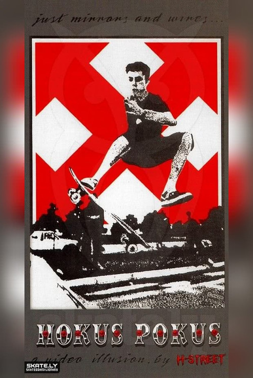 H-Street - Hokus Pokus (1989) poster