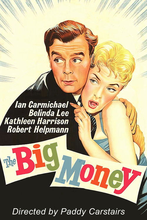 The Big Money (1958) poster