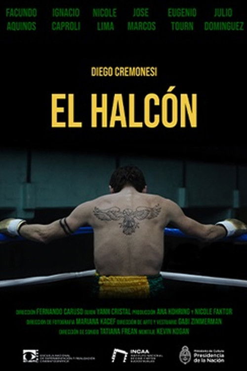 El halcón (2019) poster