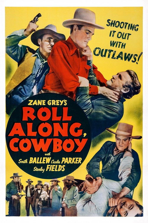Roll Along, Cowboy (1937) poster
