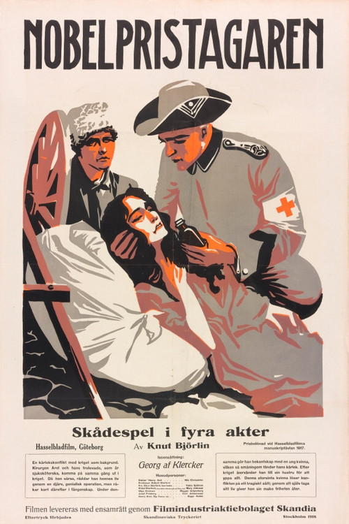 Nobelpristagaren (1918) poster