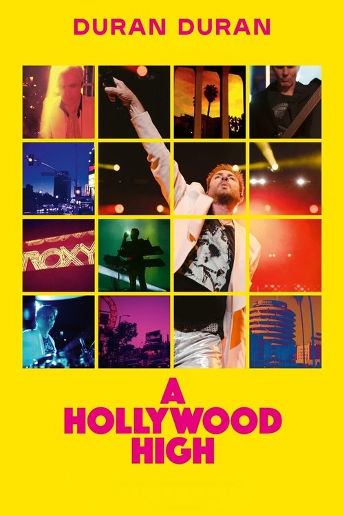 Duran Duran: A Hollywood High (2022) poster
