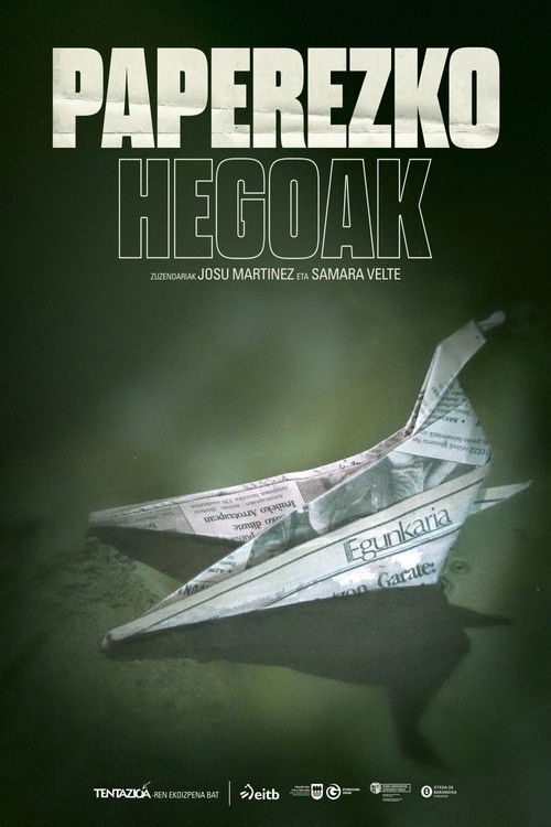 Paperezko hegoak (2021) poster