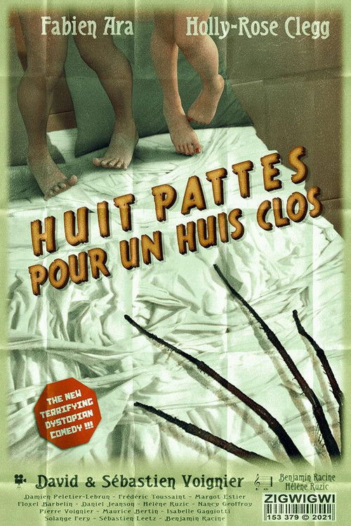 Huit pattes pour un huis clos (2021) poster