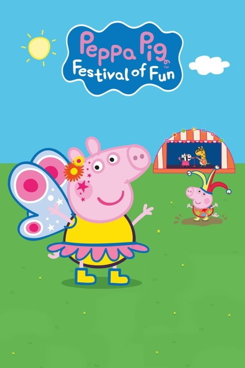 Peppa Pig: Festival of Fun (2019) poster