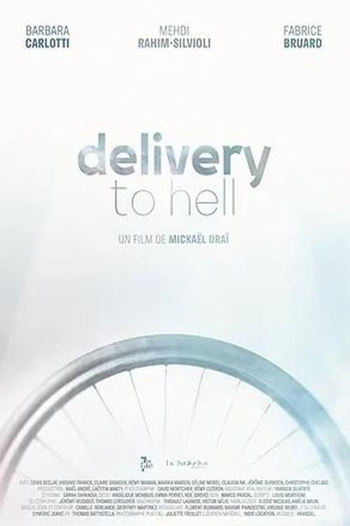 Delivery to Hell (2021) poster