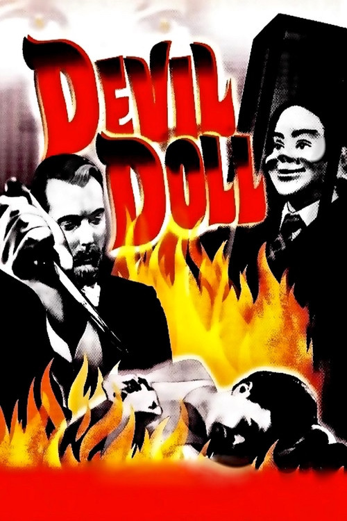 Devil Doll (1964) poster