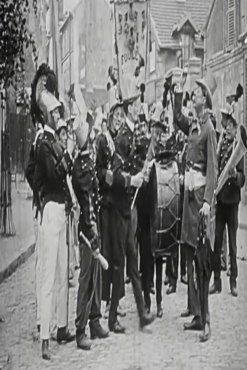 Our Band's Going to the Competition (1907) poster