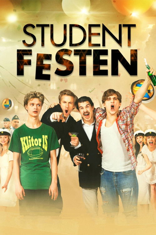 Studentfesten (2013) poster