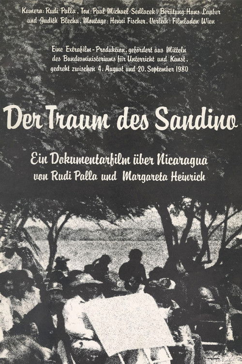 Der Traum des Sandino (1981) poster