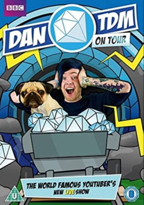 DanTDM On Tour (2017) poster