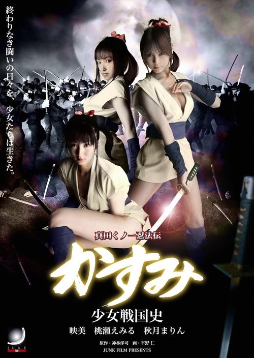 Lady Ninja Kasumi 9 (2008) poster