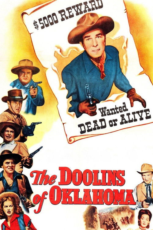 The Doolins of Oklahoma (1949) poster